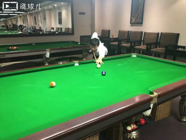 #三级训练#30度中袋，中低杆右塞两库走位