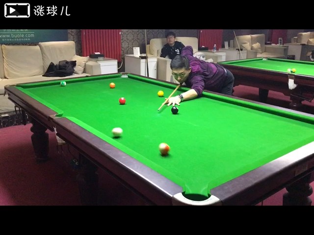加塞课程训练：中低杆右塞两库走位