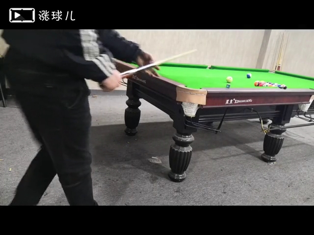 #日常练球系列#中力定杆