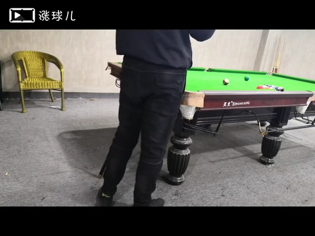 #日常练球系列#大力定杆