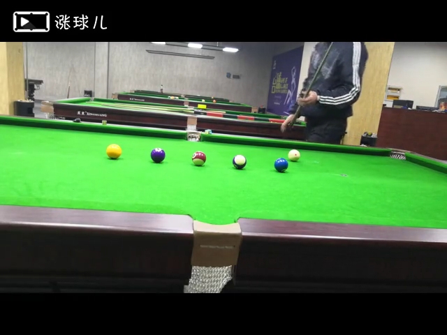 #日常练球系列#五颗球斯登同一个中袋