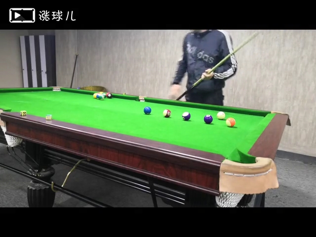 #日常练球系列#五颗球同一个底袋