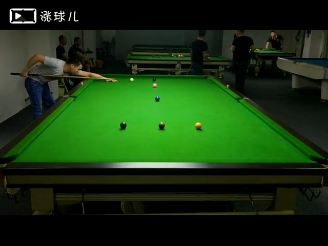 黑球叫黄球六种杆法线路