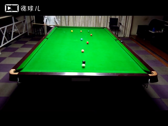 斯诺克高杆两库防守