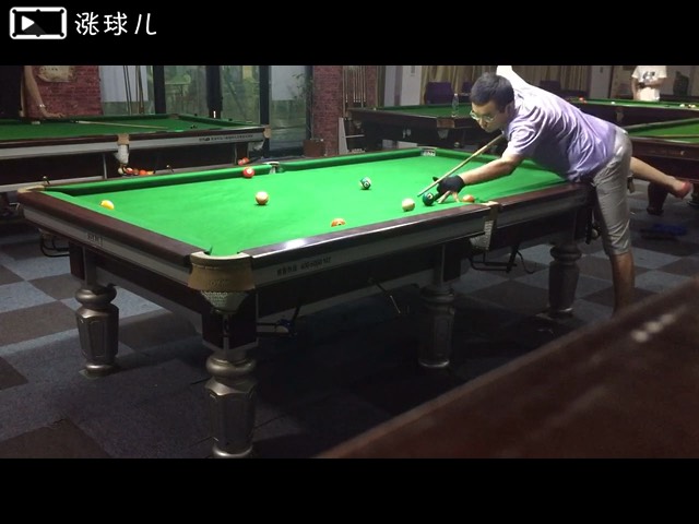 贴库球型练习